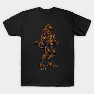 Standing Lion Monster T-Shirt